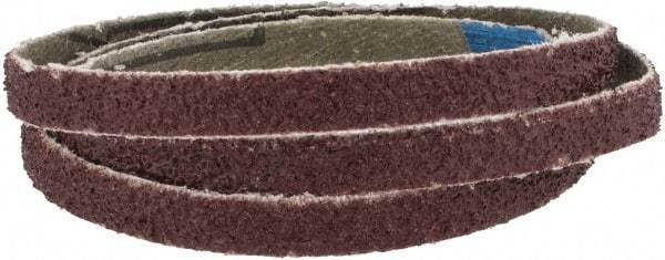 Tru-Maxx - 1/4" Wide x 24" OAL, 50 Grit, Aluminum Oxide Abrasive Belt - Aluminum Oxide, Coarse, Coated - A1 Tooling