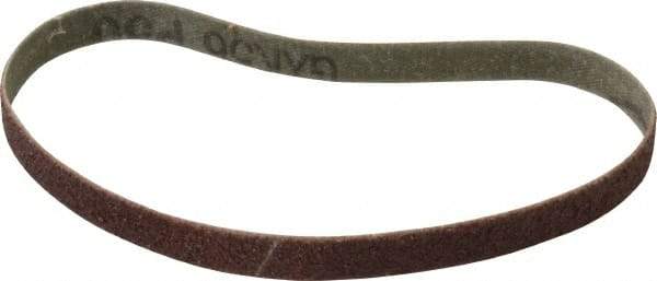 Tru-Maxx - 3/8" Wide x 13" OAL, 50 Grit, Aluminum Oxide Abrasive Belt - Aluminum Oxide, Coarse, Coated - A1 Tooling