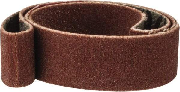 Tru-Maxx - 3/8" Wide x 13" OAL, 320 Grit, Aluminum Oxide Abrasive Belt - Aluminum Oxide, Extra Fine, Coated - A1 Tooling