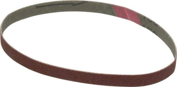 Tru-Maxx - 3/4" Wide x 18" OAL, 240 Grit, Aluminum Oxide Abrasive Belt - Aluminum Oxide, Very Fine, Coated - A1 Tooling