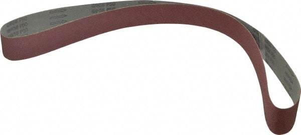 Tru-Maxx - 2" Wide x 72" OAL, 50 Grit, Aluminum Oxide Abrasive Belt - Aluminum Oxide, Coarse, Coated - A1 Tooling