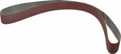 Tru-Maxx - 2" Wide x 72" OAL, 50 Grit, Aluminum Oxide Abrasive Belt - Aluminum Oxide, Coarse, Coated - A1 Tooling