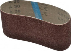 Tru-Maxx - 3" Wide x 18" OAL, 36 Grit, Aluminum Oxide Abrasive Belt - Aluminum Oxide, Very Coarse, Coated - A1 Tooling