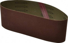 Tru-Maxx - 3" Wide x 18" OAL, 320 Grit, Aluminum Oxide Abrasive Belt - Aluminum Oxide, Extra Fine, Coated - A1 Tooling