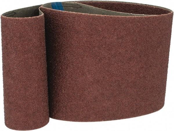 Tru-Maxx - 6" Wide x 60" OAL, 36 Grit, Aluminum Oxide Abrasive Belt - Aluminum Oxide, Very Coarse, Coated, X Weighted Cloth Backing - A1 Tooling