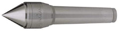 Value Collection - MT4 Taper Shank, 1.77" Head Diam Live Center - 1.57" Point Diam, 1.34" Point Len, 1,102 Lb Max Workpc, Standard Point - A1 Tooling