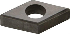 Made in USA - 1/2" Inscribed Circle, Diamond (Shape) Shim for Indexables - Carbide, 3/16" Thick, DSN Shim Style, Negative Rake - A1 Tooling