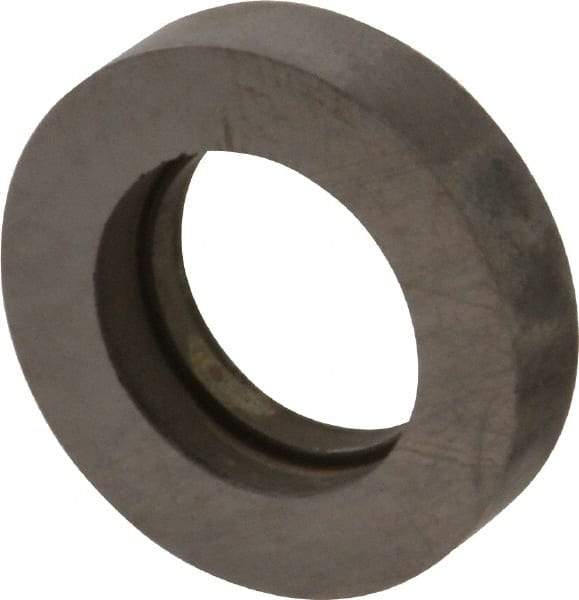 Made in USA - 1" Inscribed Circle, Round Shim for Indexables - Carbide, 1/4" Thick, IRSN Shim Style, Negative Rake - A1 Tooling