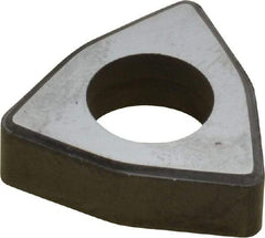 Made in USA - 1/2" Inscribed Circle, Trigon Shim for Indexables - Carbide, 3/16" Thick, IWSN Shim Style, Negative Rake - A1 Tooling