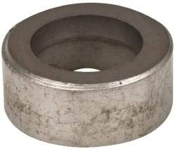 Made in USA - 1/2" Inscribed Circle, Round Shim for Indexables - Carbide, 3/16" Thick, RS Shim Style, Positive Rake - A1 Tooling