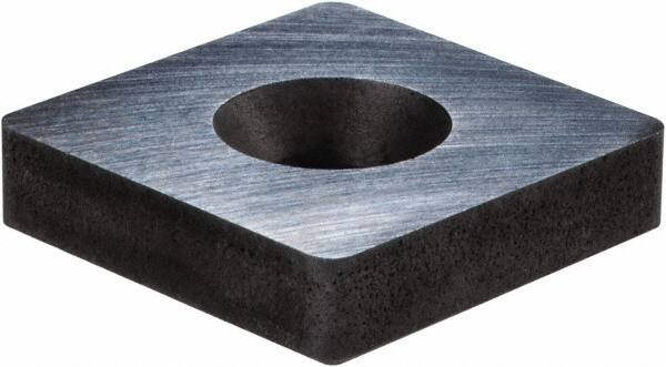 Made in USA - 3/4" Inscribed Circle, Square Shim for Indexables - Carbide, 3/16" Thick, SM Shim Style, Negative Rake - A1 Tooling