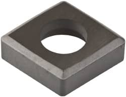 Made in USA - 1/2" Inscribed Circle, Diamond (Shape) Shim for Indexables - Carbide, 3/16" Thick, SM Shim Style, Negative Rake - A1 Tooling