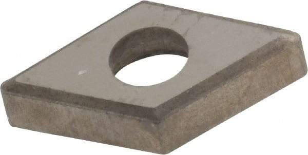 Made in USA - 1/2" Inscribed Circle, Diamond (Shape) Shim for Indexables - Carbide, 3/16" Thick, SM Shim Style, Negative Rake - A1 Tooling