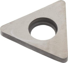 Made in USA - 5/8" Inscribed Circle, Triangle Shim for Indexables - Carbide, 1/8" Thick, STN Shim Style, Negative Rake - A1 Tooling