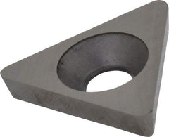 Made in USA - 1/2" Inscribed Circle, Triangle Shim for Indexables - Carbide, 1/8" Thick, SM Shim Style, Positive Rake - A1 Tooling