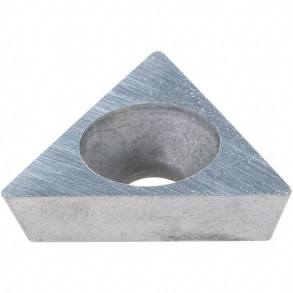 Made in USA - 3/8" Inscribed Circle, Triangle Shim for Indexables - Carbide, 1/8" Thick, SM Shim Style, Positive Rake - A1 Tooling