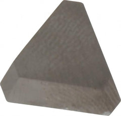 Made in USA - 3/8" Inscribed Circle, Triangle, CBT Chipbreaker for Indexables - 0.094" Thick, 0.081" Effective Width, Carbide - A1 Tooling