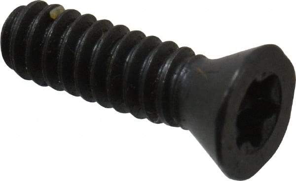 Made in USA - Torx Cap Screw for Indexables - #6-32 Thread, Industry Std SE-02-11, For Use with Inserts - A1 Tooling