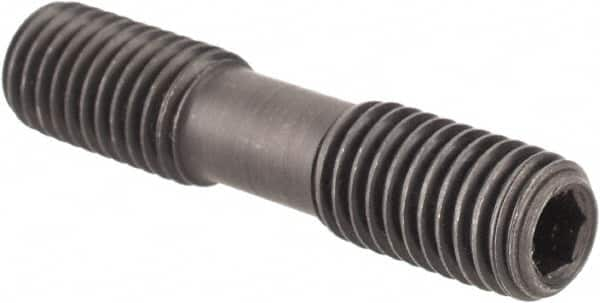 Made in USA - Hex Socket Differential Screw for Indexables - 1/4-28 Thread, Industry Std STC-20, For Use with Clamps - A1 Tooling