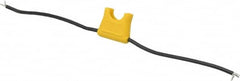 Ferraz Shawmut - 20 Amp AF Yellow Automotive Fuse Holder - 32 Volt, Black #16 Wire - A1 Tooling