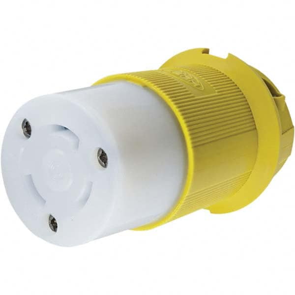 Hubbell Wiring Device-Kellems - 125V 30A NEMA L5-30R Marine Twist Lock Connector - A1 Tooling