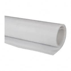 Made in USA - 0.0630 Inch Thick x 12 Inch Wide x 4 Ft. Long, Plastic Film - PTFE (Virgin), +/-0.005 Inch Tolerance - A1 Tooling