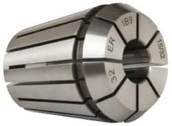 Kennametal - 15/32" ER32 Collet - 0.0203mm TIR, 40.01mm OAL, 32.99mm Overall Diam - Exact Industrial Supply