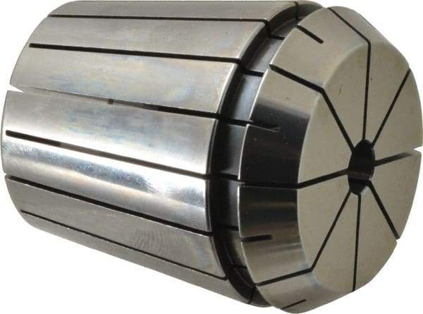 Kennametal - 6 to 7mm ER40 Collet - 0.0152mm TIR, 46mm OAL, 41mm Overall Diam - Exact Industrial Supply