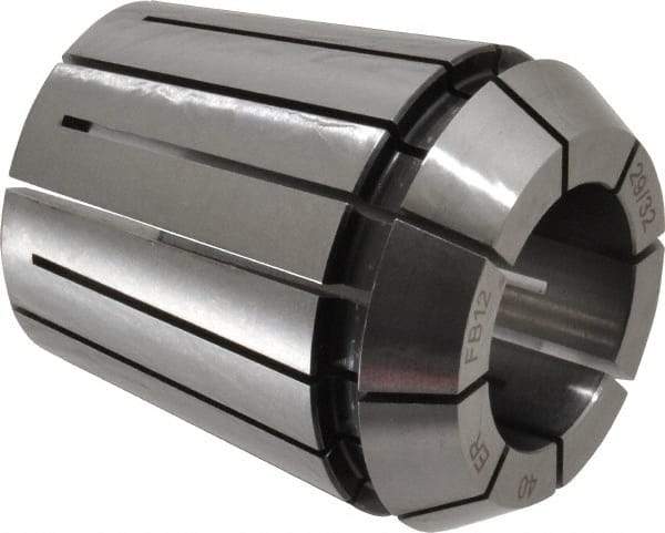 Kennametal - 0.8663 to 0.9063" ER40 Collet - 0.0203mm TIR, 46mm OAL, 41mm Overall Diam - Exact Industrial Supply