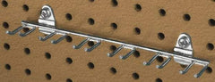 Triton - 1-13/32" Long Multi-Prong Tool/Wrench Holder Pegboard Hook - 1-1/2" Projection, Steel - A1 Tooling