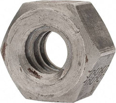 Keystone Threaded Products - 1/2-8 Acme Steel Left Hand Hex Nut - 7/8" Across Flats, 31/64" High, 2G Class of Fit - A1 Tooling