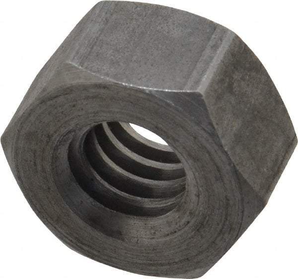 Keystone Threaded Products - 1/2-10 Acme Steel Left Hand Hex Nut - 7/8" Across Flats, 31/64" High, 2G Class of Fit - A1 Tooling