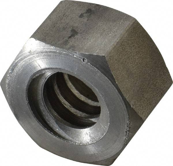 Keystone Threaded Products - 1-4 Acme Steel Right Hand Hex Nut - 1-5/8" Across Flats, 63/64" High, 2G Class of Fit - A1 Tooling