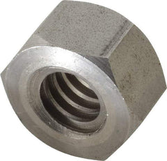 Keystone Threaded Products - 5/8-8 Acme Stainless Steel Right Hand Hex Nut - 1-1/16" Across Flats, 39/64" High, 2G Class of Fit - A1 Tooling