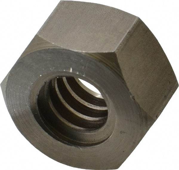 Keystone Threaded Products - 3/4-6 Acme Stainless Steel Right Hand Hex Nut - 1-1/4" Across Flats, 47/64" High, 2G Class of Fit - A1 Tooling