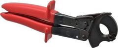 Value Collection - 10-1/4" OAL, 600 MCM Capacity, Cable Cutter - Molded Plastic Handle - A1 Tooling