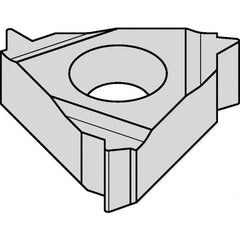 Kennametal - 16EL External Left Hand 12 UN Laydown Threading Insert - Grade KC5025, TiAlN Coated Carbide, 9.53mm Inscribed Circle - A1 Tooling