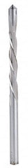 Dremel - 1/8" Cutting Diam, Upcut Spiral Router Bit - Uncoated, Right Hand Cut, High Speed Steel, 1-25/64" OAL x 1/8" Shank Diam, Cut-Out - A1 Tooling