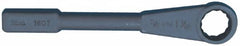 Martin Tools - 2-3/8", 12 Point, Black Finish, Single End, Striking Box Wrench - A1 Tooling