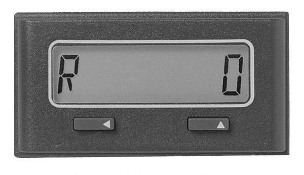 Durant - 8 Digit High Temperature LCD Display Counter - Front Panel Remote Reset - A1 Tooling