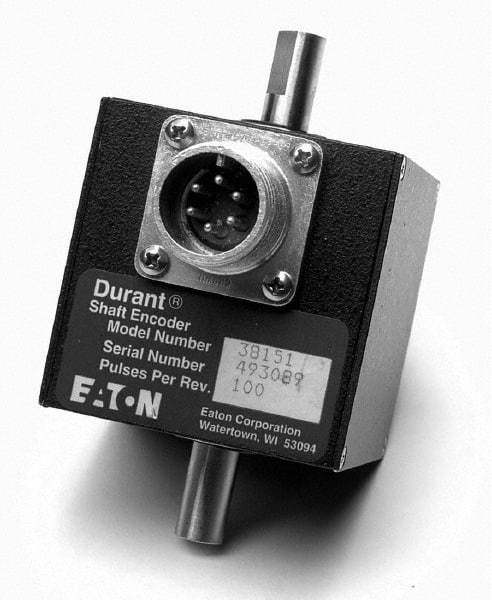 Durant - Encoder - 2-1/4 Inch High, 5-28 VDC Voltage, Square Wave - A1 Tooling