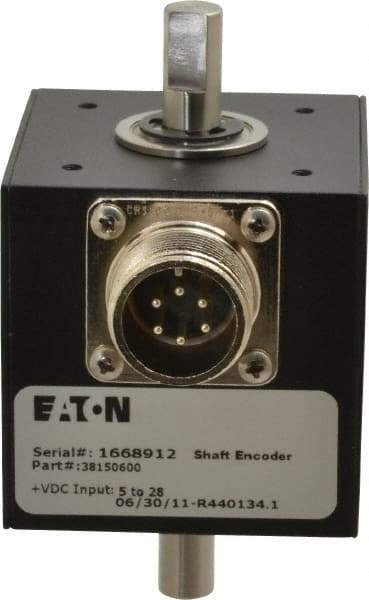 Durant - Encoder - 2-1/4 Inch High, 5-28 VDC Voltage, Square Wave - A1 Tooling