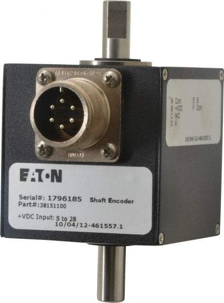 Durant - Encoder - 2-1/4 Inch High, 5-28 VDC Voltage, Square Wave - A1 Tooling