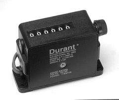 Durant - 6 Digit Wheel Display Counter - Keyed Reset - A1 Tooling