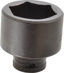 Proto - 3/4" Drive 2-1/8" Standard Impact Socket - 6 Points, 3-3/32" OAL - A1 Tooling