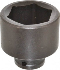 Proto - 3/4" Drive 2-3/16" Standard Impact Socket - 6 Points, 3-1/8" OAL - A1 Tooling