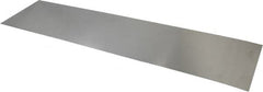 Made in USA - 2 Piece, 25 Inch Long x 6 Inch Wide x 0.02 Inch Thick, Shim Sheet Stock - Stainless Steel - A1 Tooling