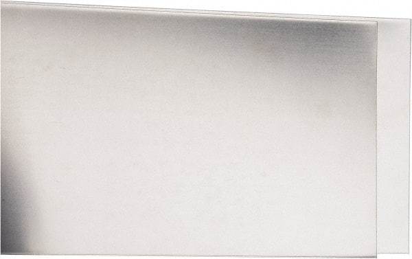 Made in USA - 2 Piece, 25 Inch Long x 6 Inch Wide x 0.025 Inch Thick, Shim Sheet Stock - Stainless Steel - A1 Tooling