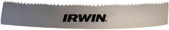 Irwin Blades - 8 to 12 TPI, 10' 11" Long x 3/4" Wide x 0.035" Thick, Welded Band Saw Blade - Bi-Metal, Toothed Edge - A1 Tooling