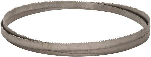 Irwin Blades - 5 to 8 TPI, 10' 10-1/2" Long x 3/4" Wide x 0.035" Thick, Welded Band Saw Blade - Bi-Metal, Toothed Edge - A1 Tooling